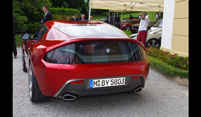 BMW Zagato Coupé Concept 2012  rear